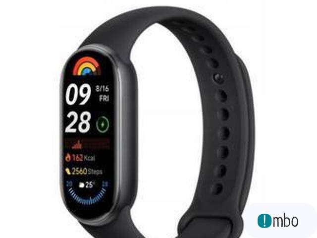 Smartwatch Smartband Opaska Xiaomi Mi Smart Band 5 Midnight Black Czarny - 1