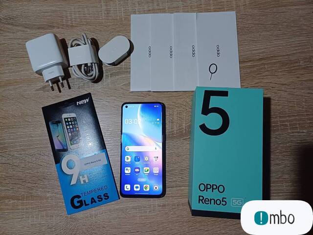 Smartfon Oppo Reno 5 5G 8GB RAM 128GB 6,4" AMOLED 64MP - 1